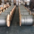 3 16 Inch EHS Galvanized Guy Wire With Low Relaxation , 25 Tons/20" Loading Capacity