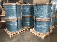 5 / 16 X 5000 FT 1 X 7 EHS Guy Strand Wire , Overhead Guy Wire
