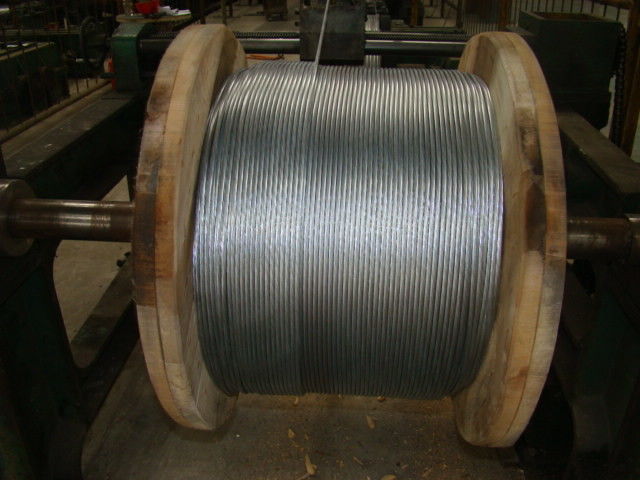 Commercial Galvanized Guy Wire , High Strength Steel Wire For High - Rise Buildings
